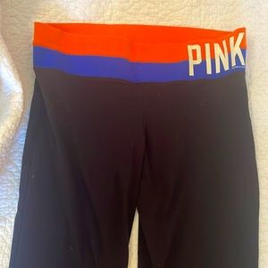 Pink legging. Size: large. Florida Gators great condition!
